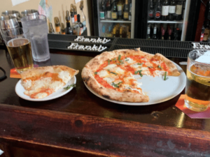 artisan pizza and beer