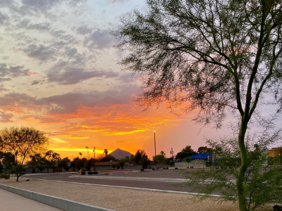 scottsdale sunset
