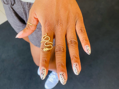 snake ring
