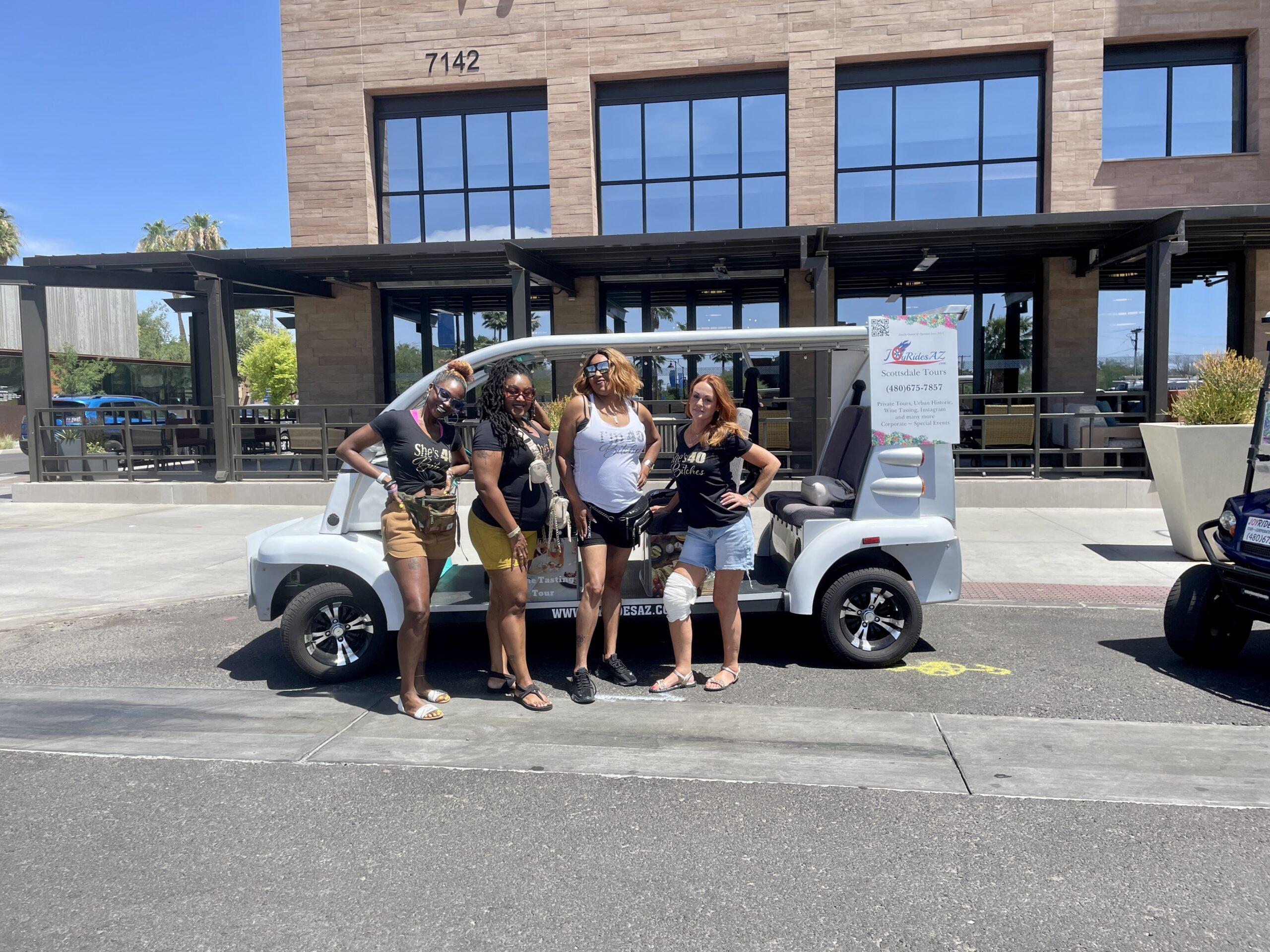 Private Driver 4 ladies