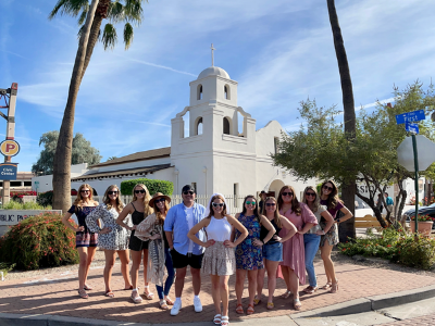 old town bachelorette party