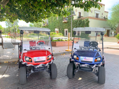 scottsdale golf cart rides