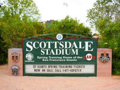 JoyRidesAz Scottsdale Stadium