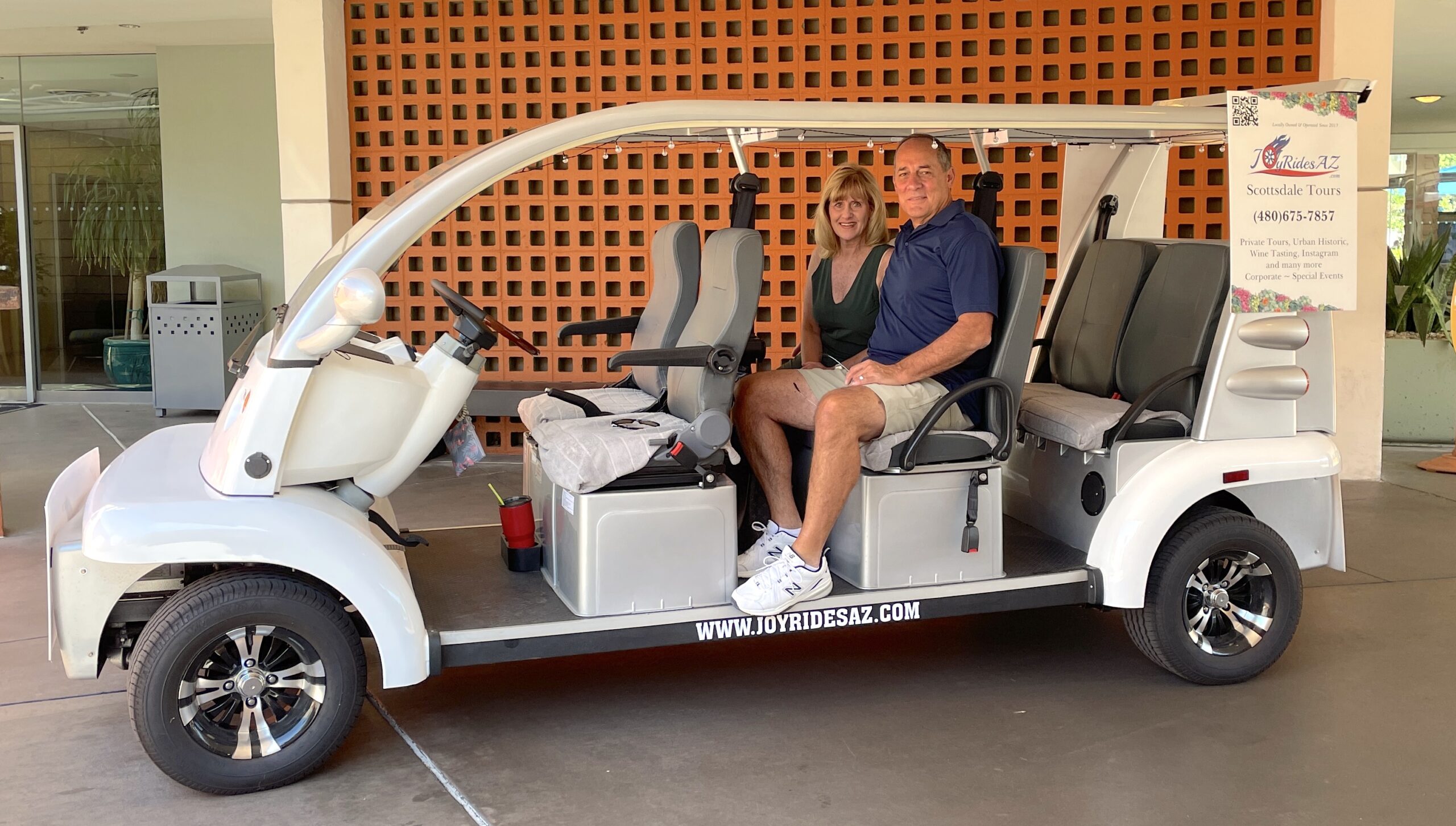 JoyRidesAz Urban Historic Tour