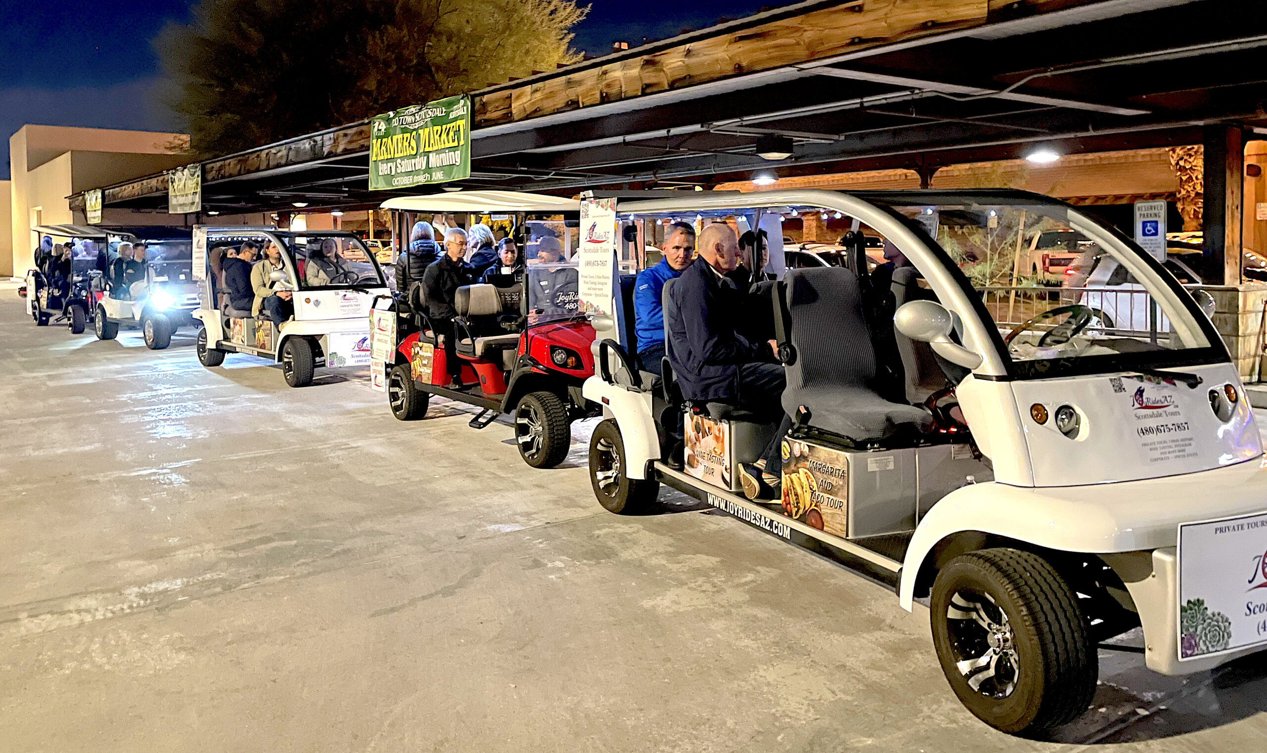 Joyridesaz Corp lights