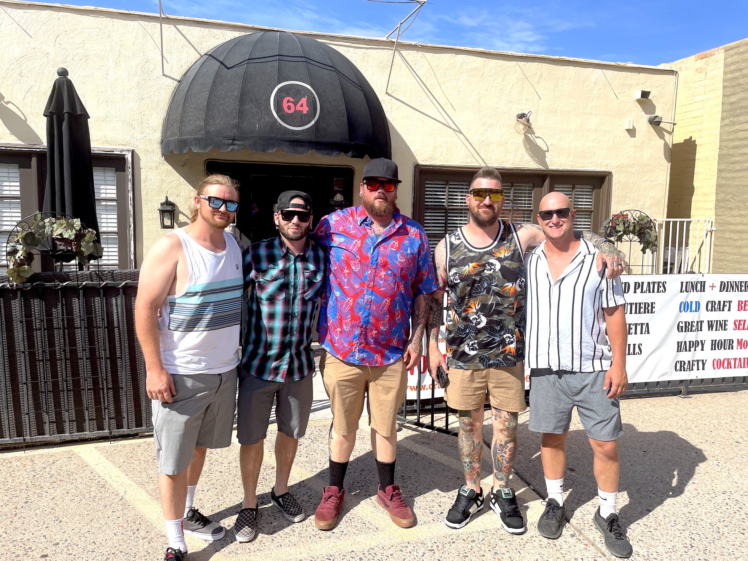 brew and spirits tour the boys