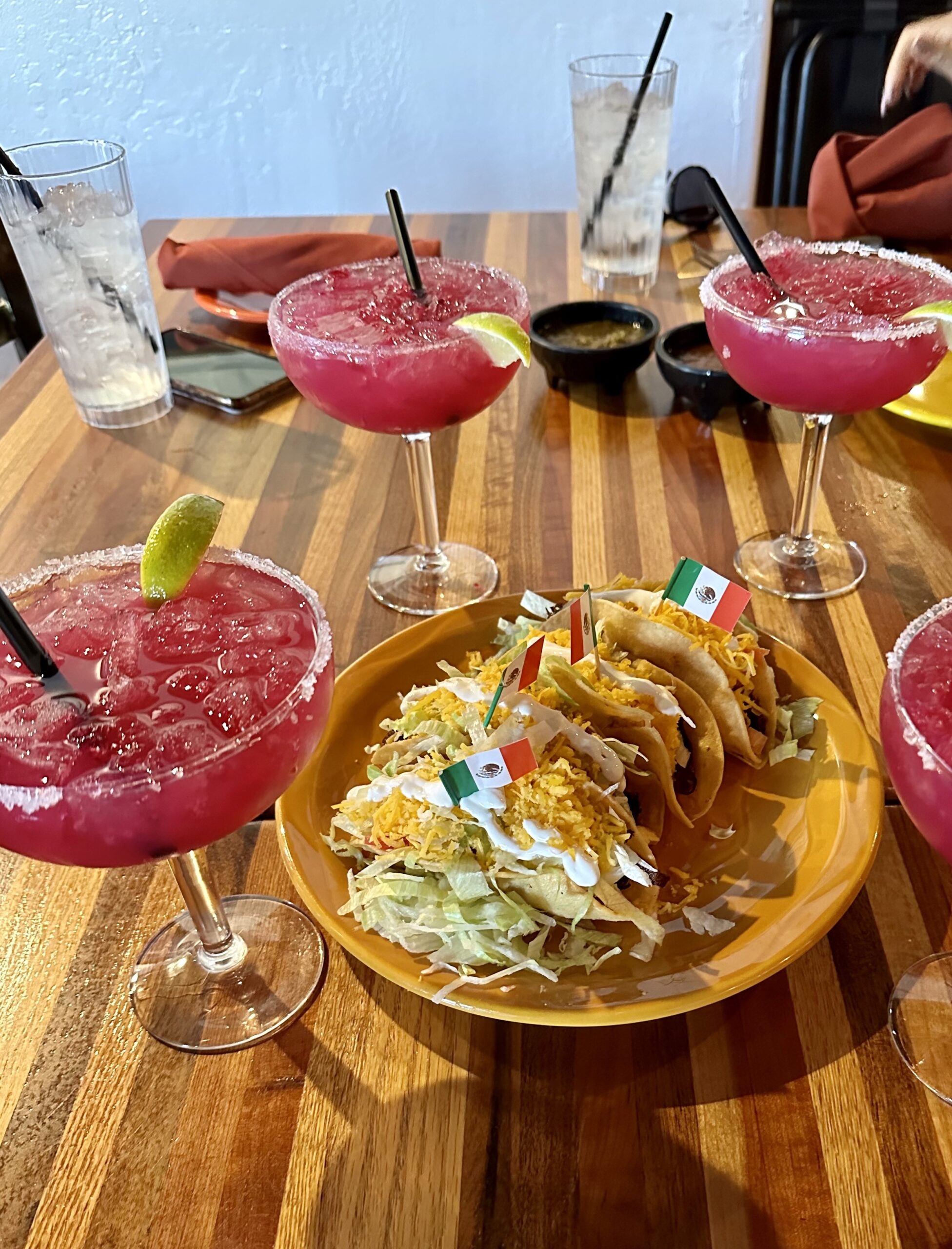 fiesta margarita taco tour