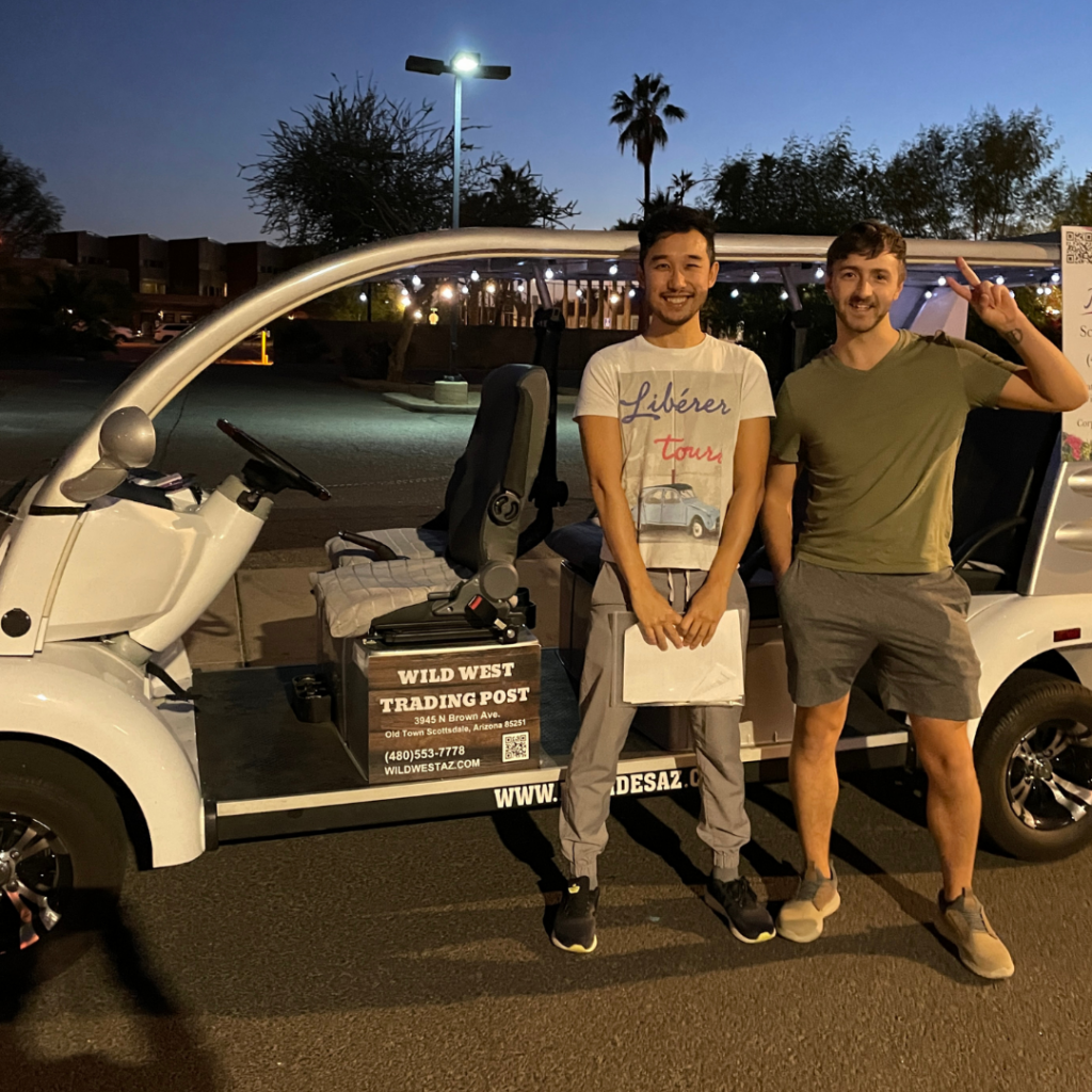 scottsdale wild west tour