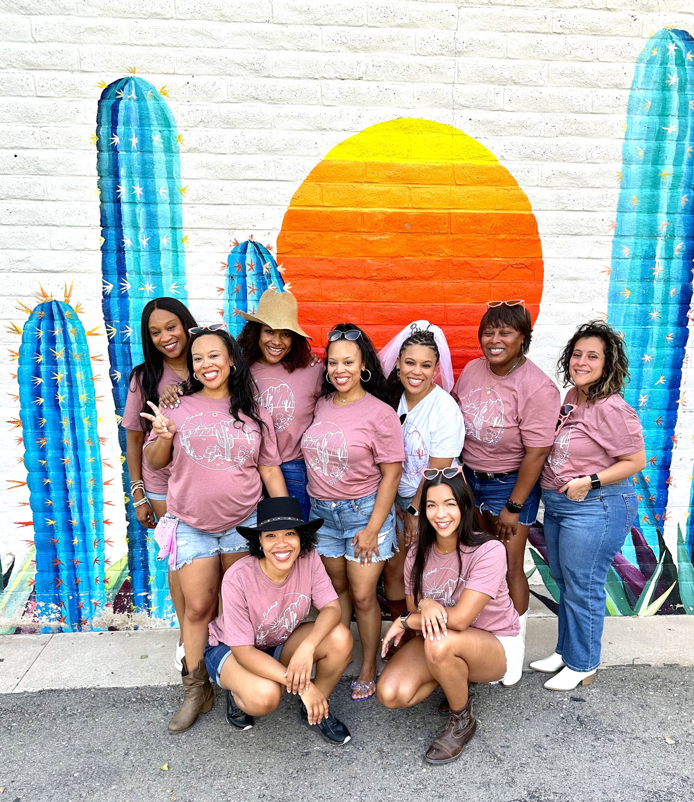 murals tour bachelorette party