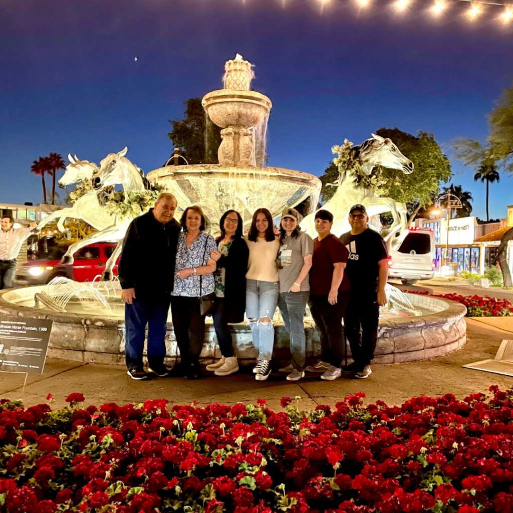 scottsdale old town fountain