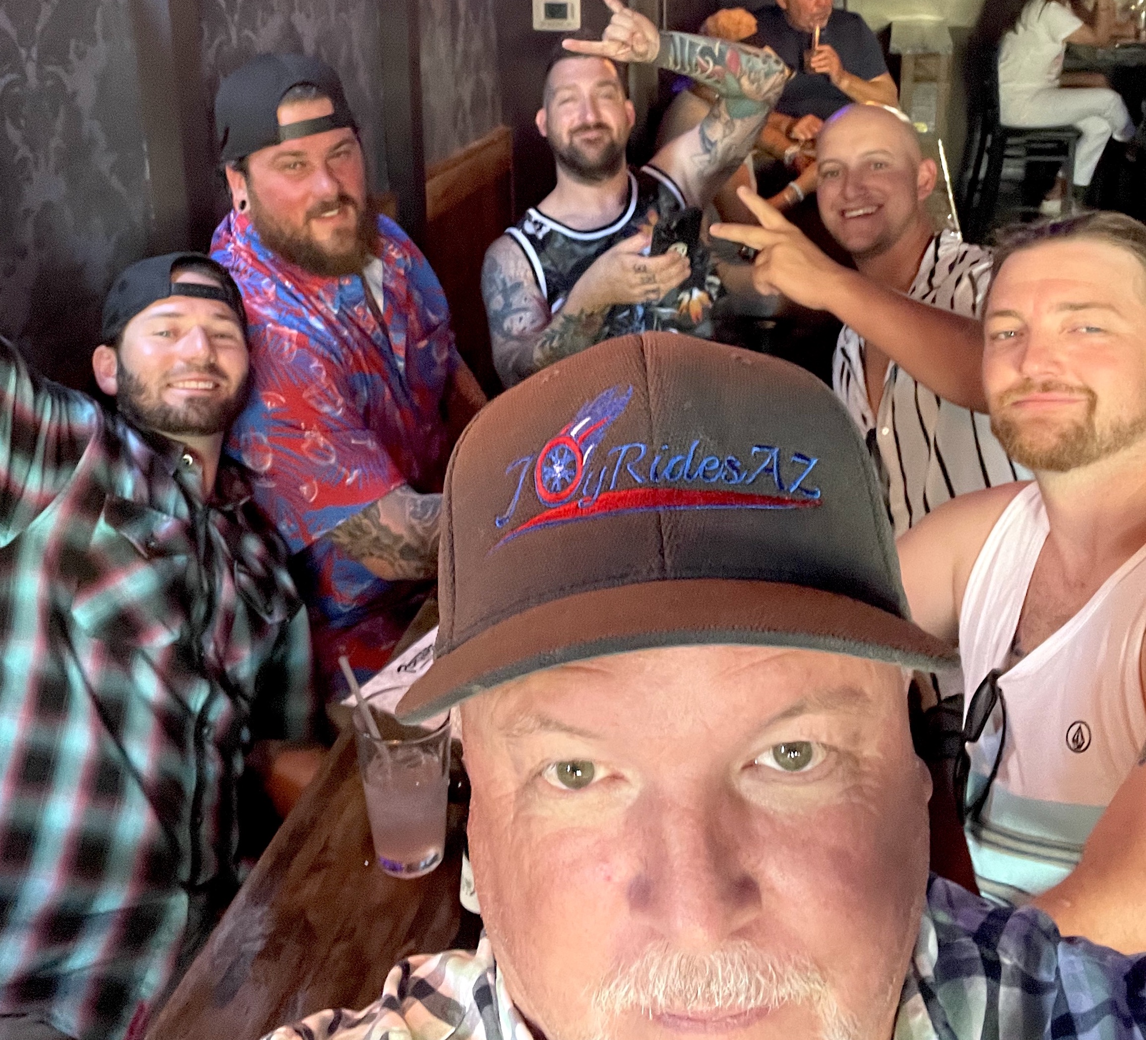 brews and spirits tour boys