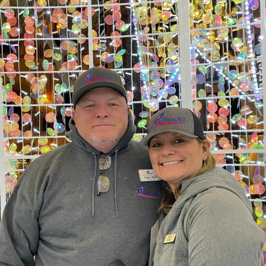 scottsdale holiday lights tour drivers