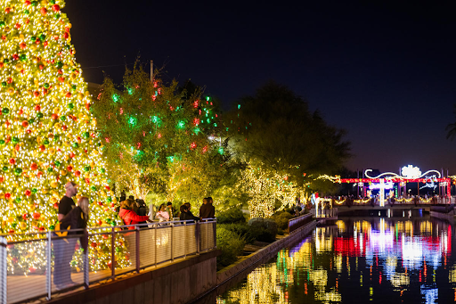 scottsdale christmas lights tour
